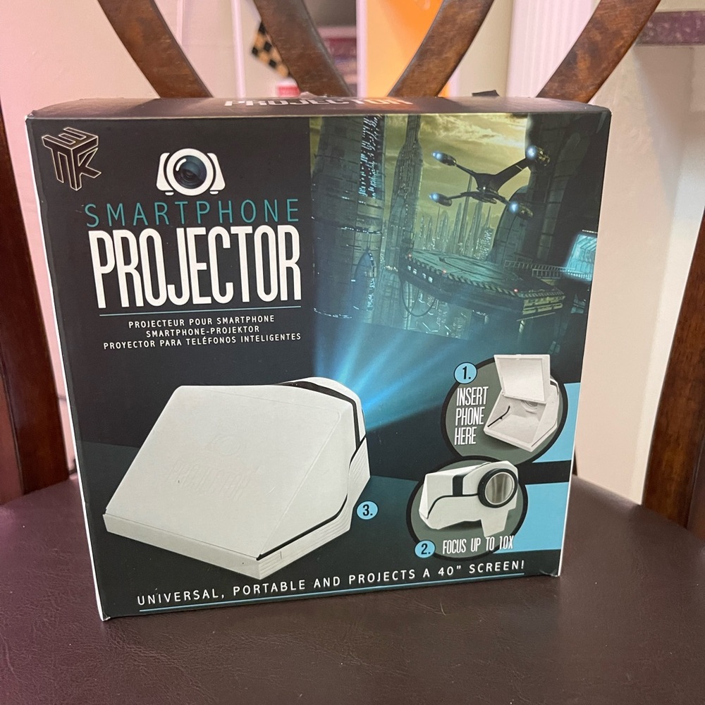 Smartphone projector